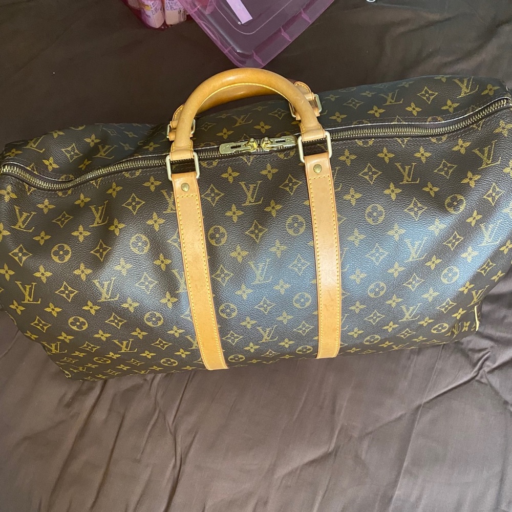 Louis Vuitton 55 Keepall - Picture 2 of 5